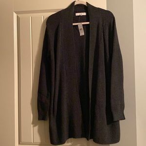 NWT Charcoal Cardigan